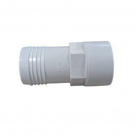 1.5" ABS Pressure Pipe Solvent Weld Hosetail Fitting