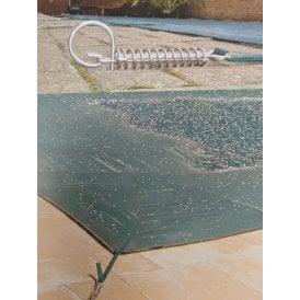 16ft x 32ft Swimming Pool Deluxe Winter Debris Cover