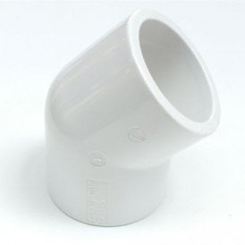 2" ABS Pressure Pipe 45 Degree Bend/Elbow Fitting