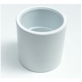 2" ABS Pressure Pipe Straight Connector/Joiner Fitting