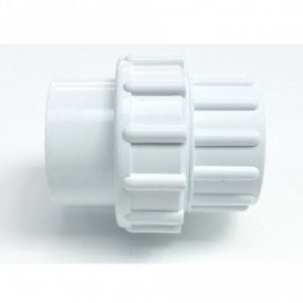 2" ABS Pressure Pipe Threaded Socket Union Fitting