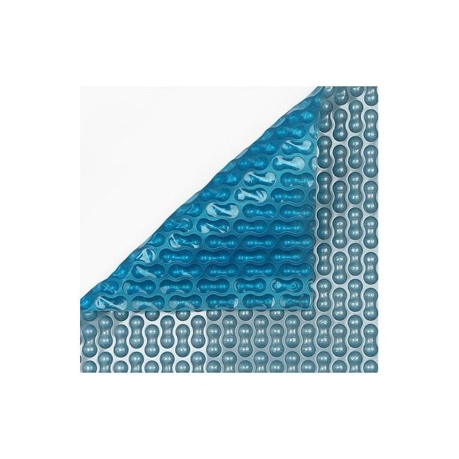 Plastica 5.42m x 5.42m Solar Cover Frame Swimming Pool 400 Micron