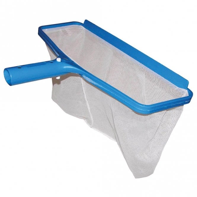 Plastica Deep Swimming Pool Leaf Skimmer Net With Lip