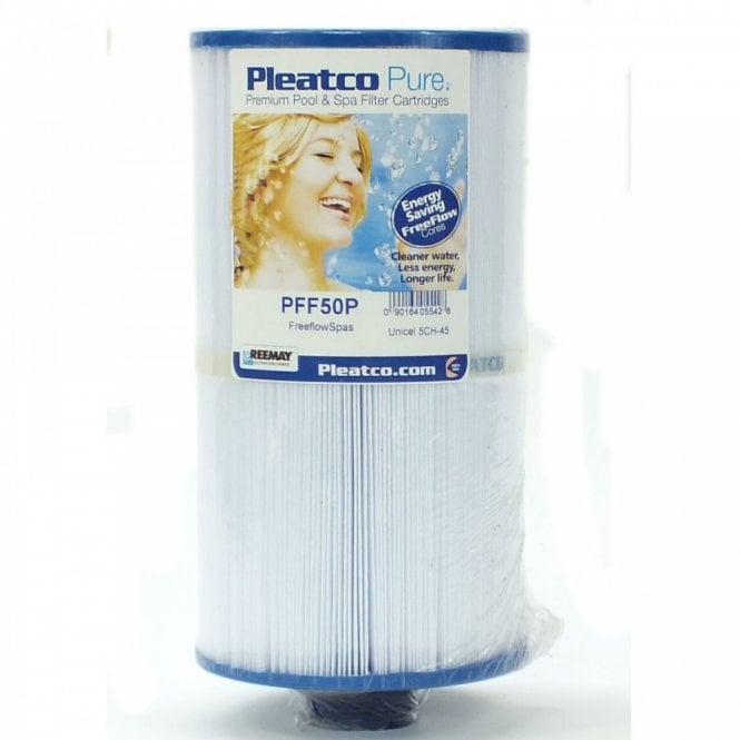 Pleatco PFF50P Hot Tub Spa Reemay Filter Cartridge Freeflow Spas  