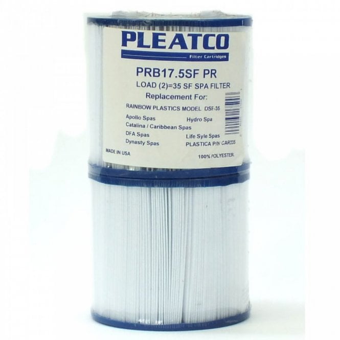 Pleatco PRB17.5 SF PR Hot Tub Reemay Filter Cartridge Replace C-4401,FC-2386