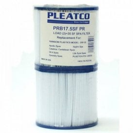 PRB17.5 SF PR Hot Tub Reemay Filter Cartridge Replace C-4401,FC-2386