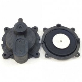 Diaphragm And Flapper Valve Housing For O2 8000 Pond Air Pump