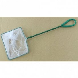 Aquarium Fish Tank Net Fine White 5" x 4" (130mm x 115mm)