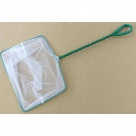 Aquarium Fish Tank Net Fine White 8" x 6" (205mm x 150mm)