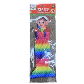Rainbow Mermaid Outfit Elves Behavin Badly 