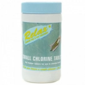 1Kg Small Spa or Swimming Pool Chlorine Tablets