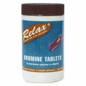 1Kg Spa or Swimming Pool Bromine Tablets