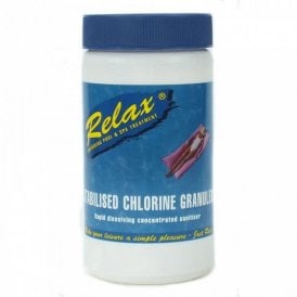 1Kg Stabilised Spa or Swimming Pool Chlorine Granules