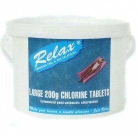 2Kg Large 200g Swimming Pool Chlorine Tablets