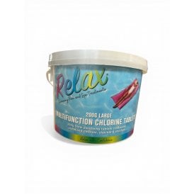 2Kg Multifunction 3 In 1 Swimming Pool 200g Chlorine Tablets