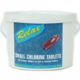 2Kg Small Spa or Swimming Pool Chlorine Tablets