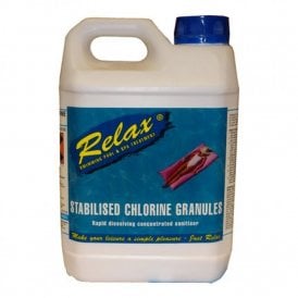2Kg Stabilised Spa or Swimming Pool Chlorine Granules