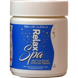 500g Small Spa or Swimming Pool Chlorine Tablets