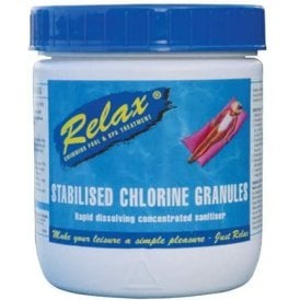 500g Stabilised Spa or Swimming Pool Chlorine Granules
