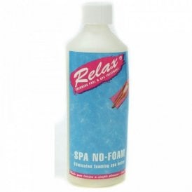 500ml Spa Hot Tub Anti No Foam Treatment