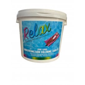 5Kg Multifunction 3 In 1 Swimming Pool 200g Chlorine Tablets