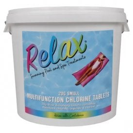 5Kg Small 20g Multifunction 3 In 1 Swimming Pool Chlorine Tablets