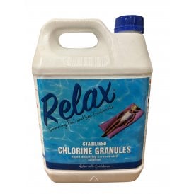 5Kg Stabilised Spa or Swimming Pool Chlorine Granules