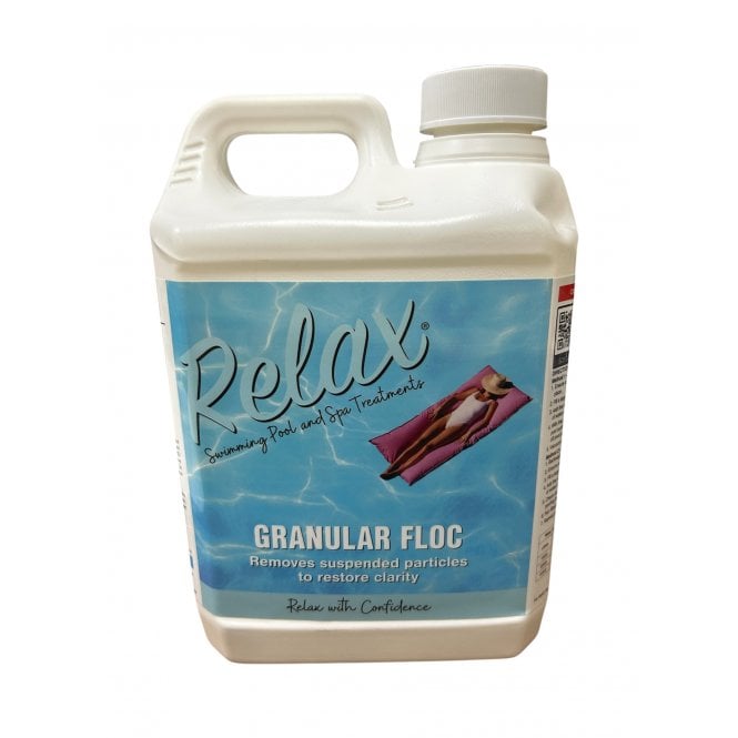 Relax Granular Floc Swimming Pool Chemical Treatment 2Kg