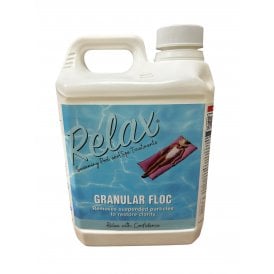 Granular Floc Swimming Pool Chemical Treatment 2Kg