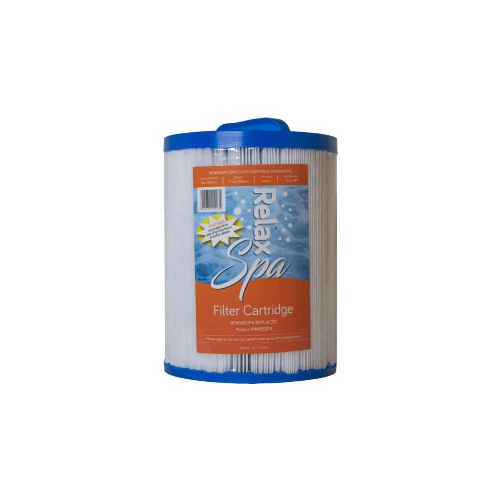 Spaform Filters Relax Hot Tub Filter Cartridge Type 1 Replace PWW50,6CH-940,FC-0359