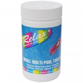 Small 20g multi pool tablets