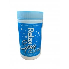 Relax Spa 1kg Hot Tub Small Chlorine Tablets