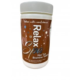 Relax Spa Hot Tub Bromine Tablets 1kg
