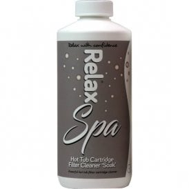 Spa Hot Tub Cartridge Filter Cleaner Soak 1 LITRE