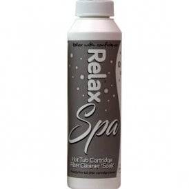 Spa Hot Tub Cartridge Filter Cleaner Soak 500ML