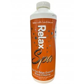 Relax Spa Hot Tub Granular Shock Chlorine 1kg