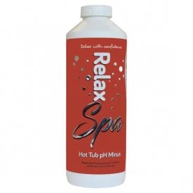 Relax Spa Hot Tub PH Minus 1.5kg