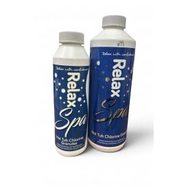 Relax Spa Hot Tub Stabilised Chlorine Granules 500g & 1kg