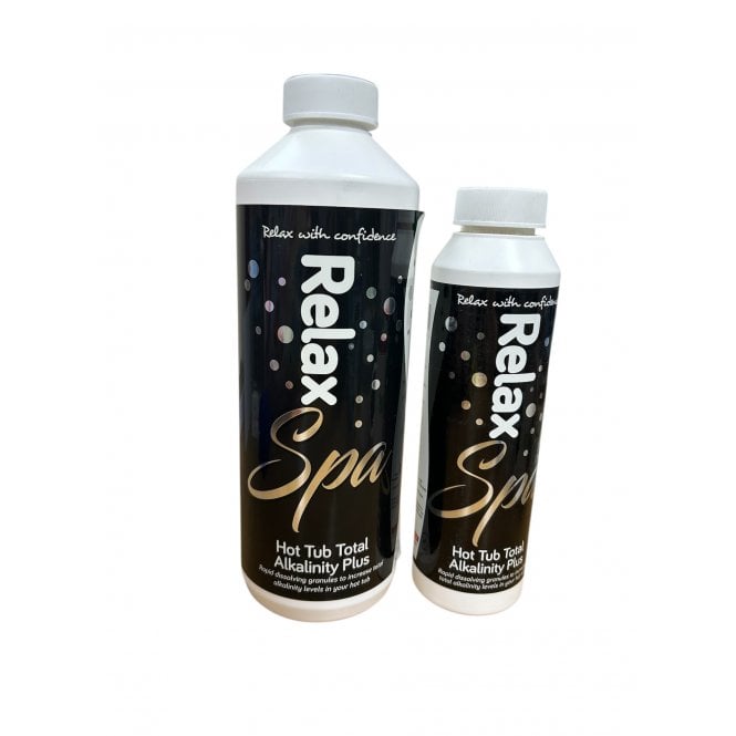 Relax  Spa Hot Tub Total Alkalinity Plus 500g And 1kg 
