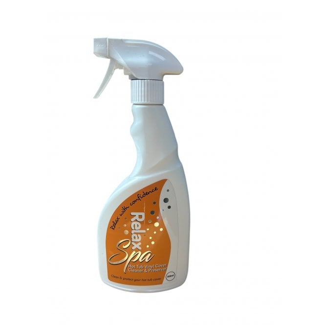 Relax Spa  Hot Tub Vinyl Cover Cleaner & Preserver 500ml
