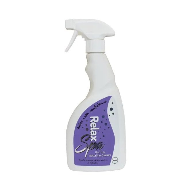 Relax Spa  Hot Tub Waterline Cleaner 500ml