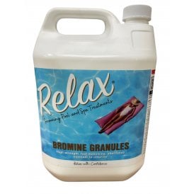Spa or Swimming Pool 5Kg Bromine Granules