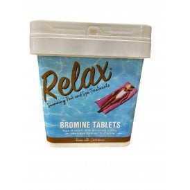 Spa or Swimming Pool 5Kg Bromine Tablets