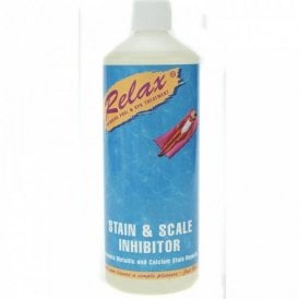 Spa Or Swimming Pool Concerntrated Stain And Scale Inhibitor 500ml