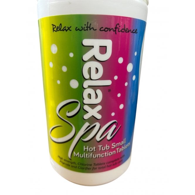 Relax  Spa Small 20g Multifunction 3 in 1 Hot tub Tablets 1kg