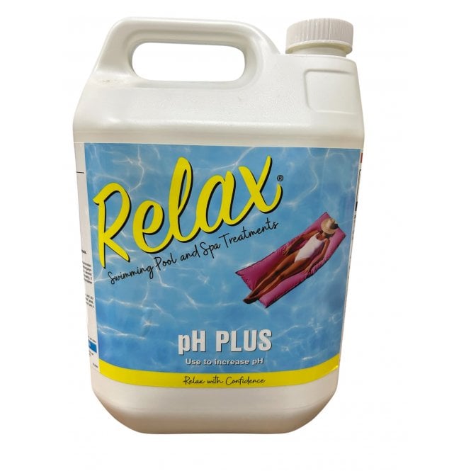 Relax Swimming Pool and Spa pH Plus Treatment 5Kg