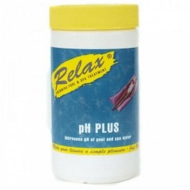 Swimming Pool and Spa Water pH Plus Treatment 1Kg