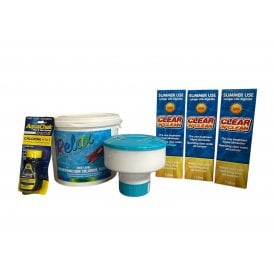 Swimming Pool Chemical Kit E for 32ft Pools