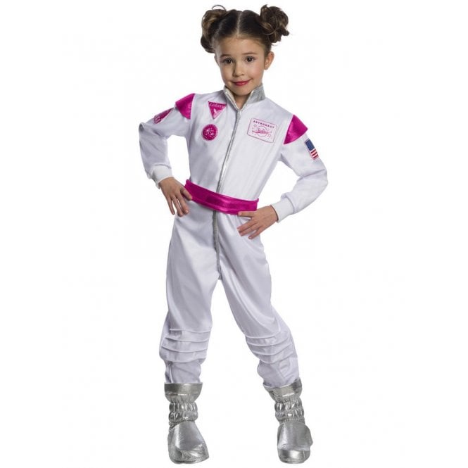 Rubies Barbie Astronaut Outfit Age 3-4