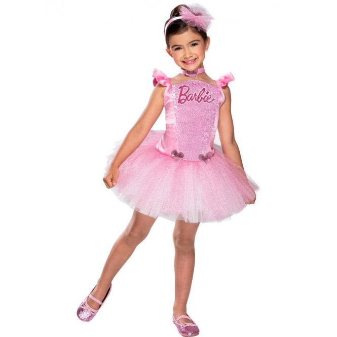 Rubies Barbie Ballerina Outfit Age 3-4